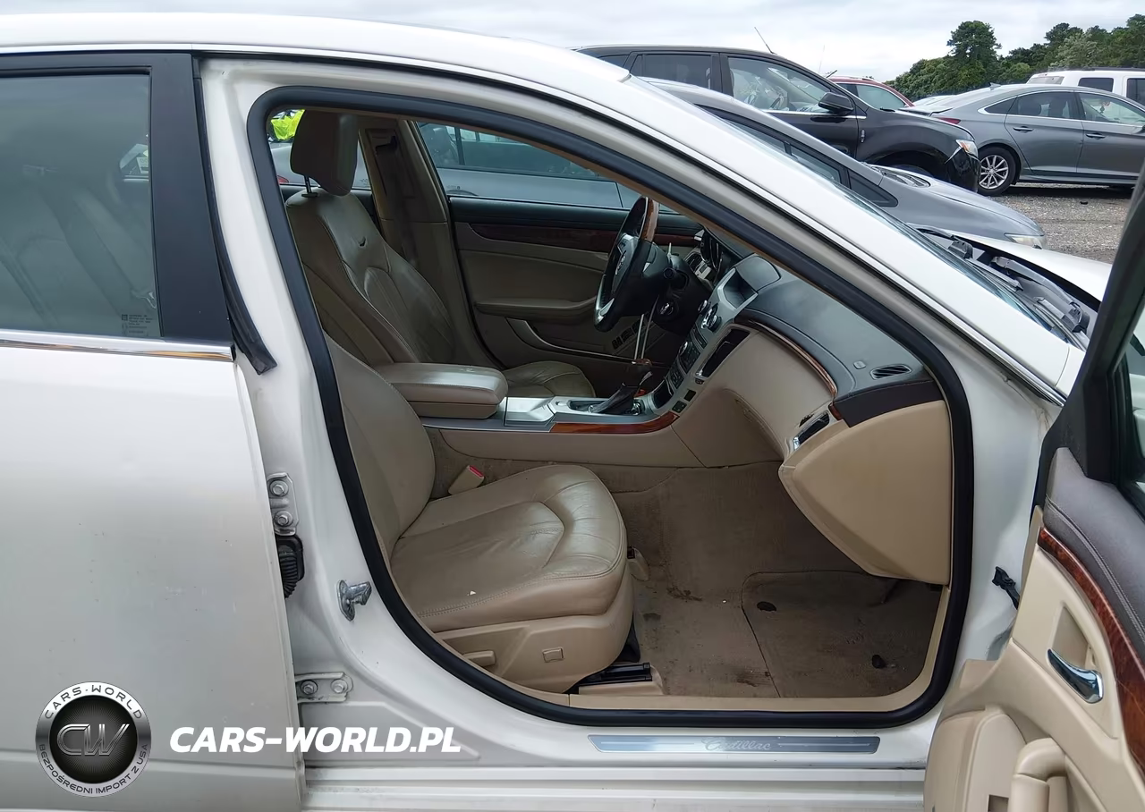 2010 Cadillac Cts VIN:1G6DS5EB0A0103016 - 5