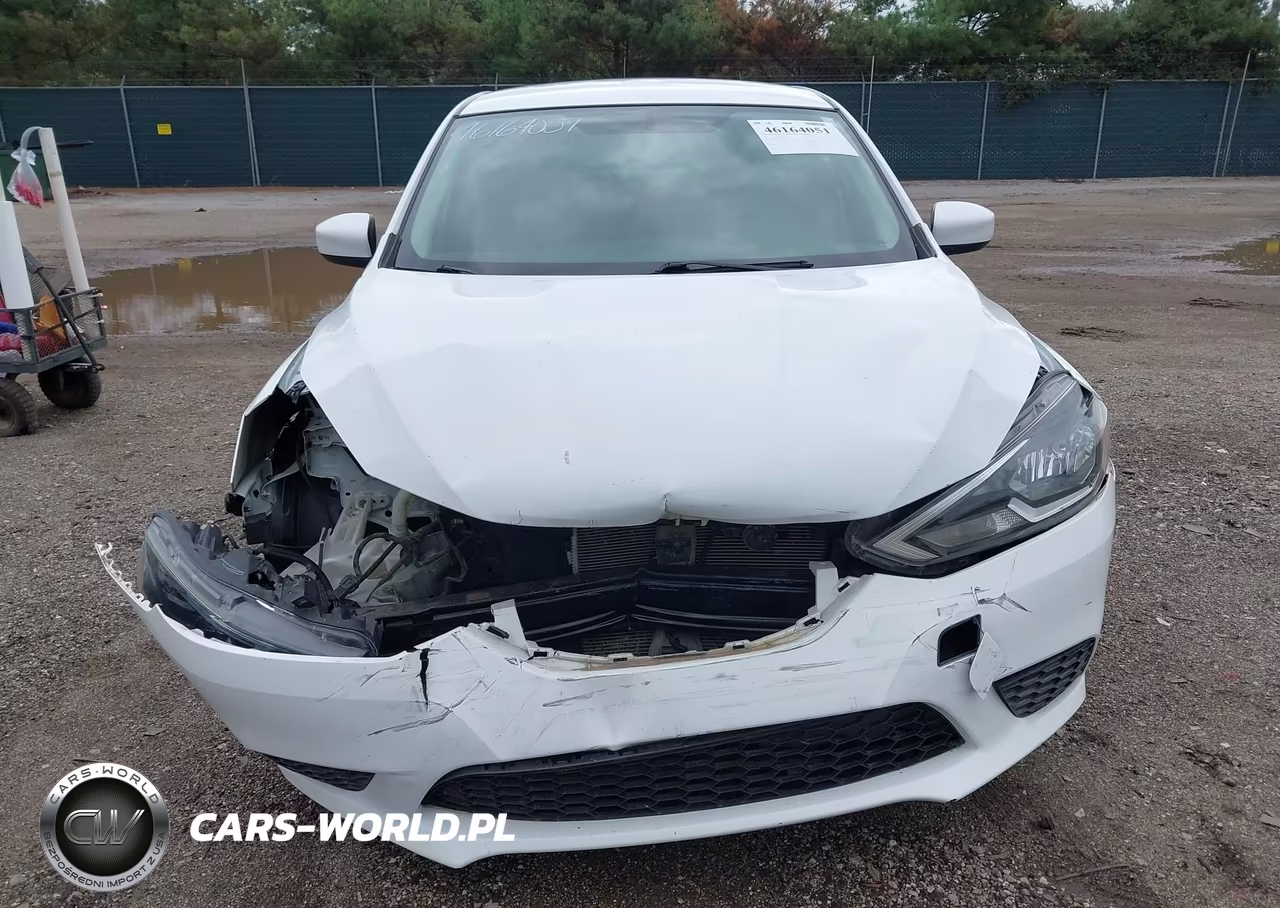 2017 Nissan Sentra S VIN:3N1AB7AP8HY316317 - 13