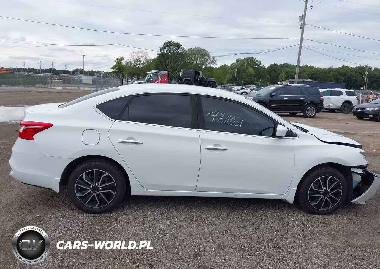 2017 Nissan Sentra S VIN:3N1AB7AP8HY316317 - 14