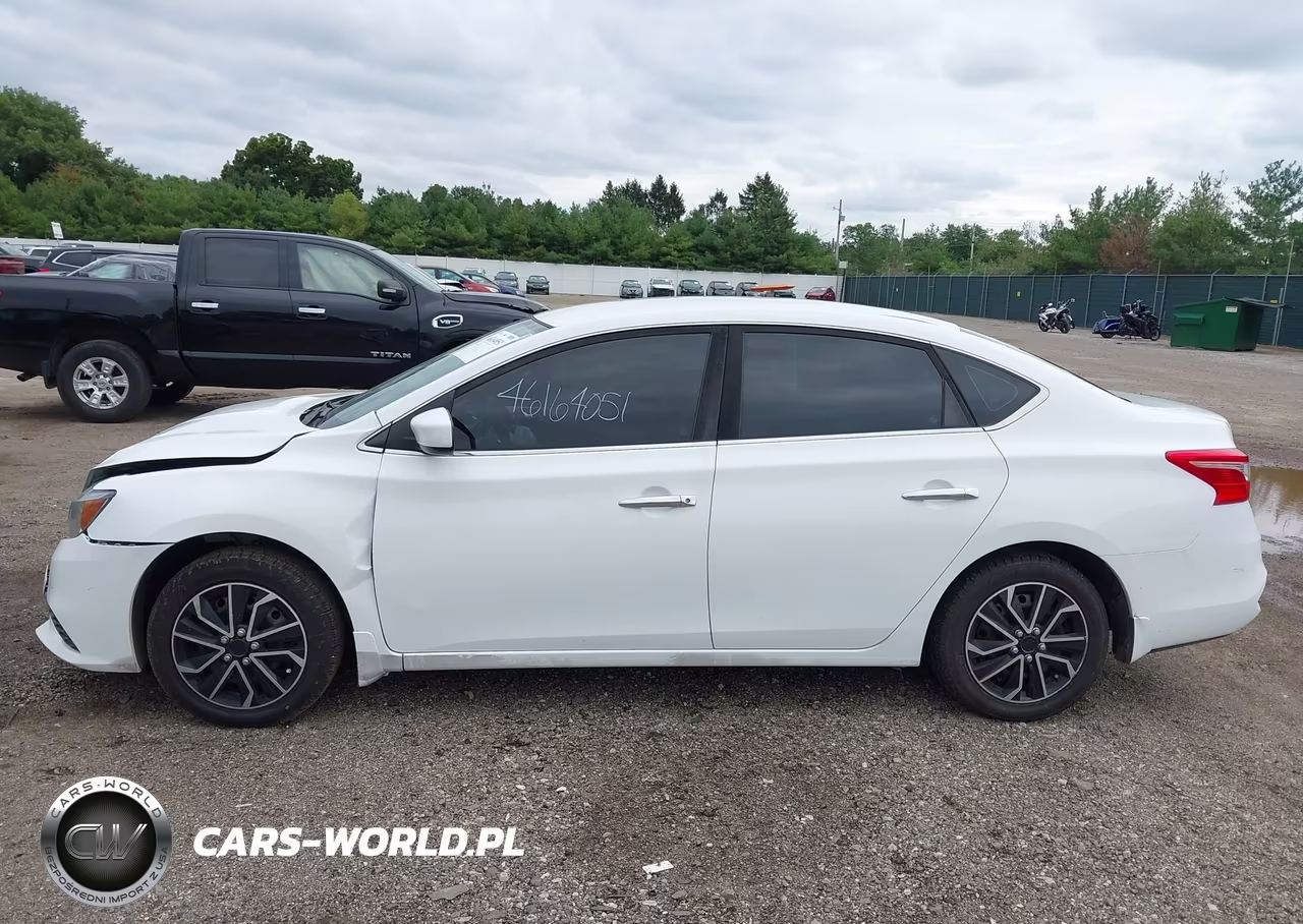 2017 Nissan Sentra S VIN:3N1AB7AP8HY316317 - 15