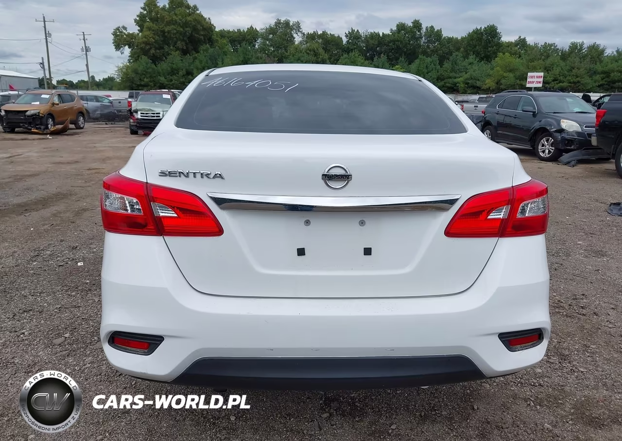 2017 Nissan Sentra S VIN:3N1AB7AP8HY316317 - 17