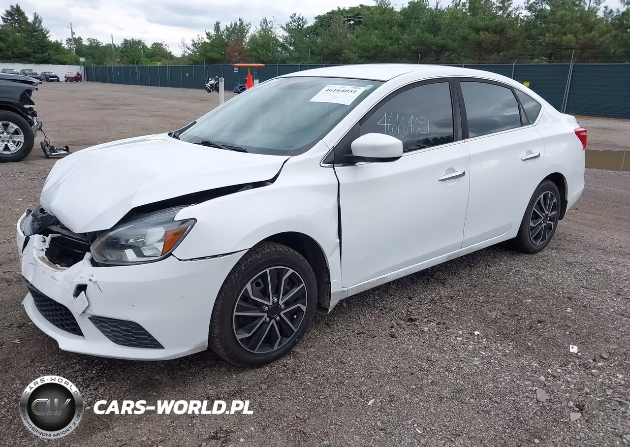 2017 Nissan Sentra S VIN:3N1AB7AP8HY316317 - 2