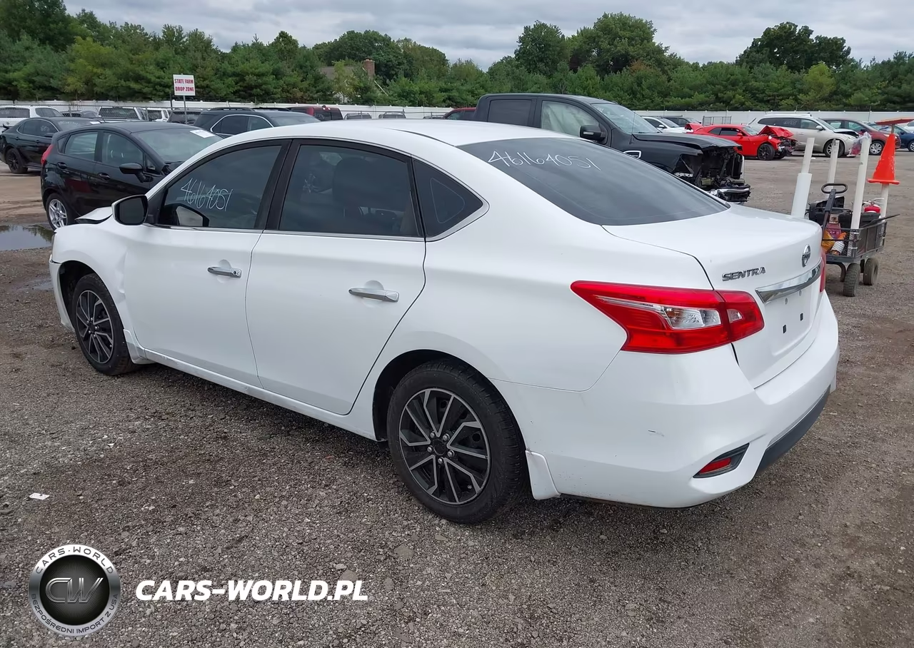 2017 Nissan Sentra S VIN:3N1AB7AP8HY316317 - 3