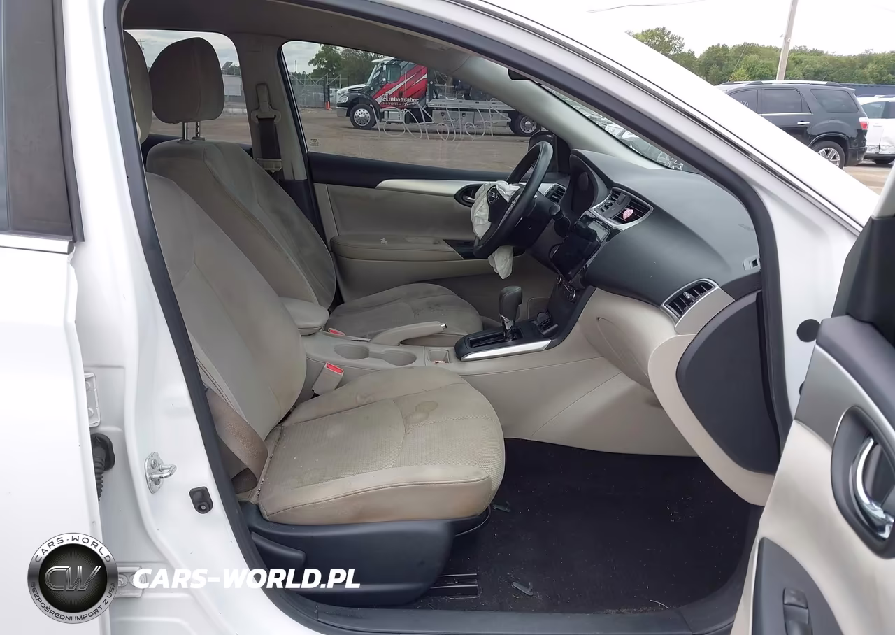 2017 Nissan Sentra S VIN:3N1AB7AP8HY316317 - 5