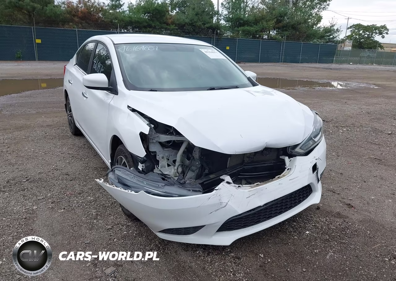2017 Nissan Sentra S VIN:3N1AB7AP8HY316317 - 6
