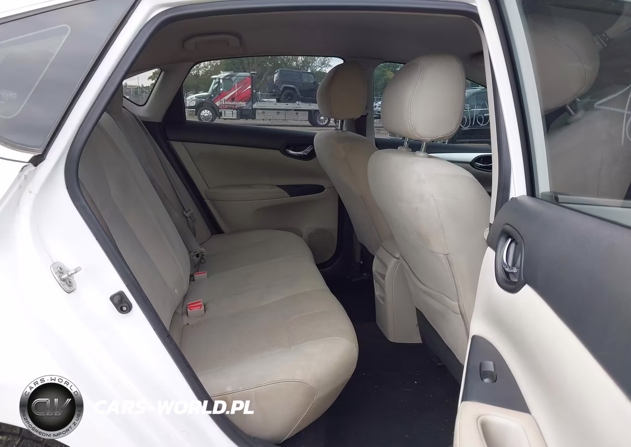 2017 Nissan Sentra S VIN:3N1AB7AP8HY316317 - 8