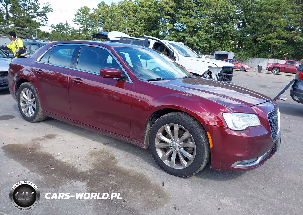 2016 Chrysler 300 Limited