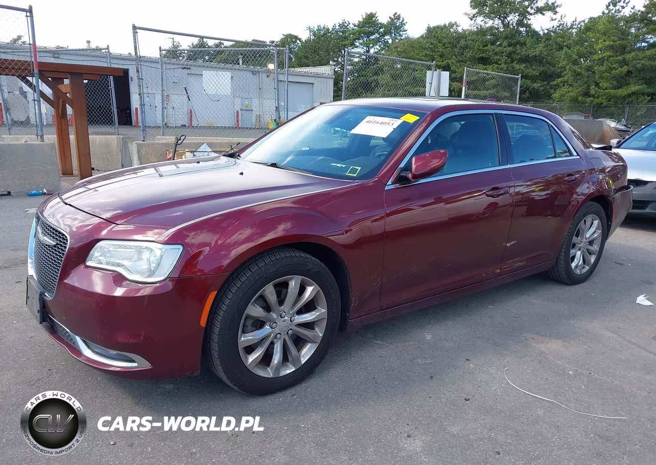 2016 Chrysler 300 Limited VIN:2C3CCARG4GH220469 - 2