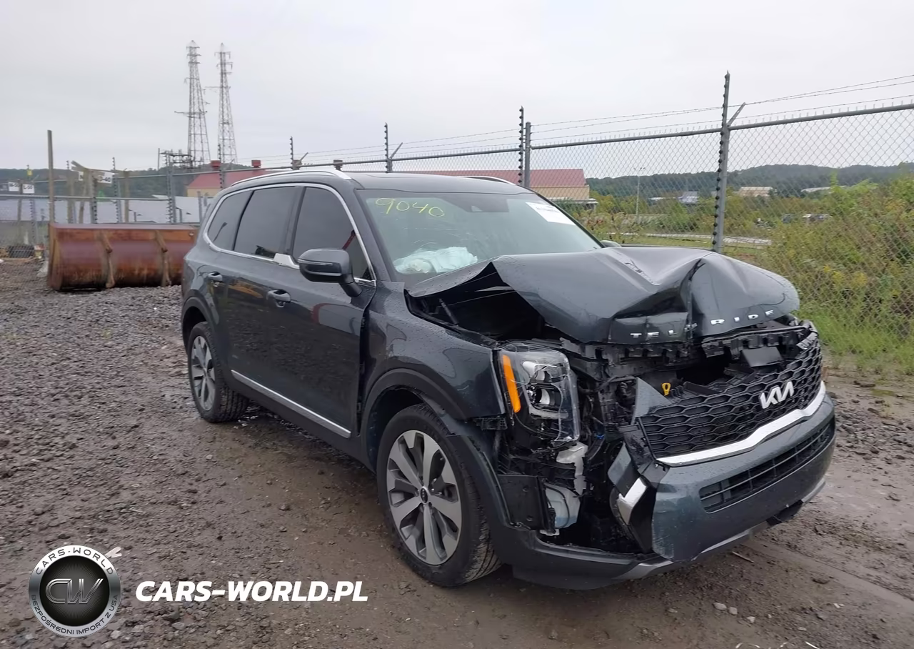 2022 Kia Telluride Ex