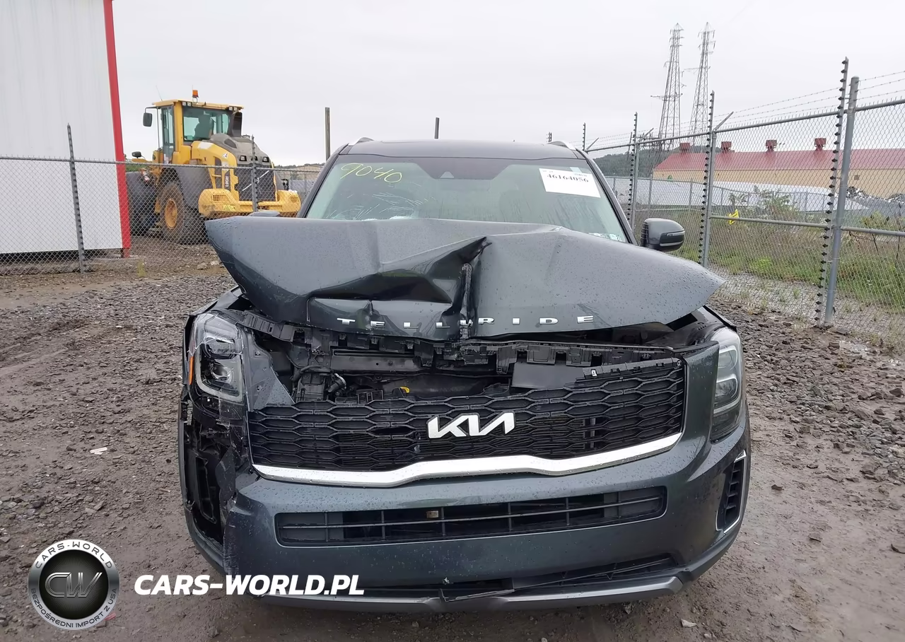 2022 Kia Telluride Ex VIN:5XYP3DHC0NG289040 - 12