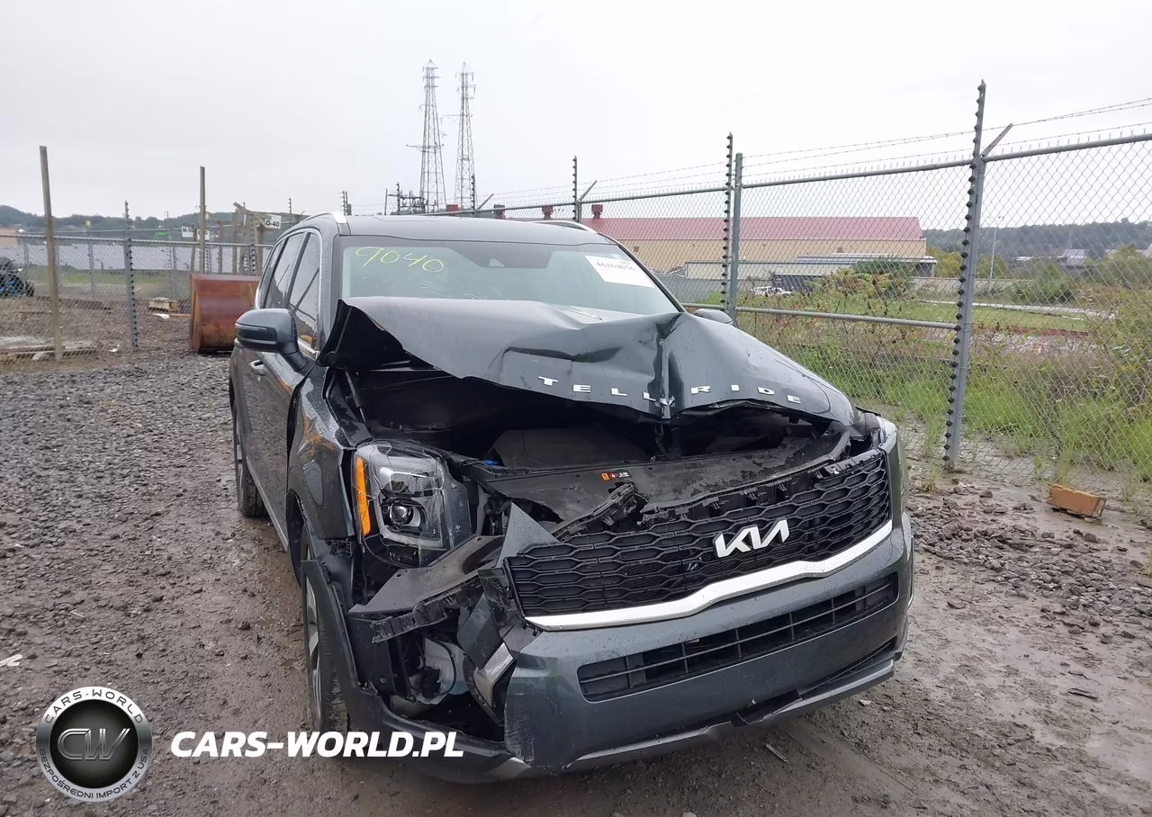 2022 Kia Telluride Ex VIN:5XYP3DHC0NG289040 - 6