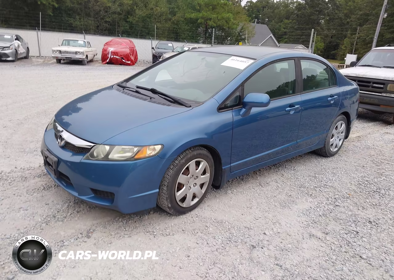 2011 Honda Civic Lx VIN:19XFA1F58BE032849 - 2