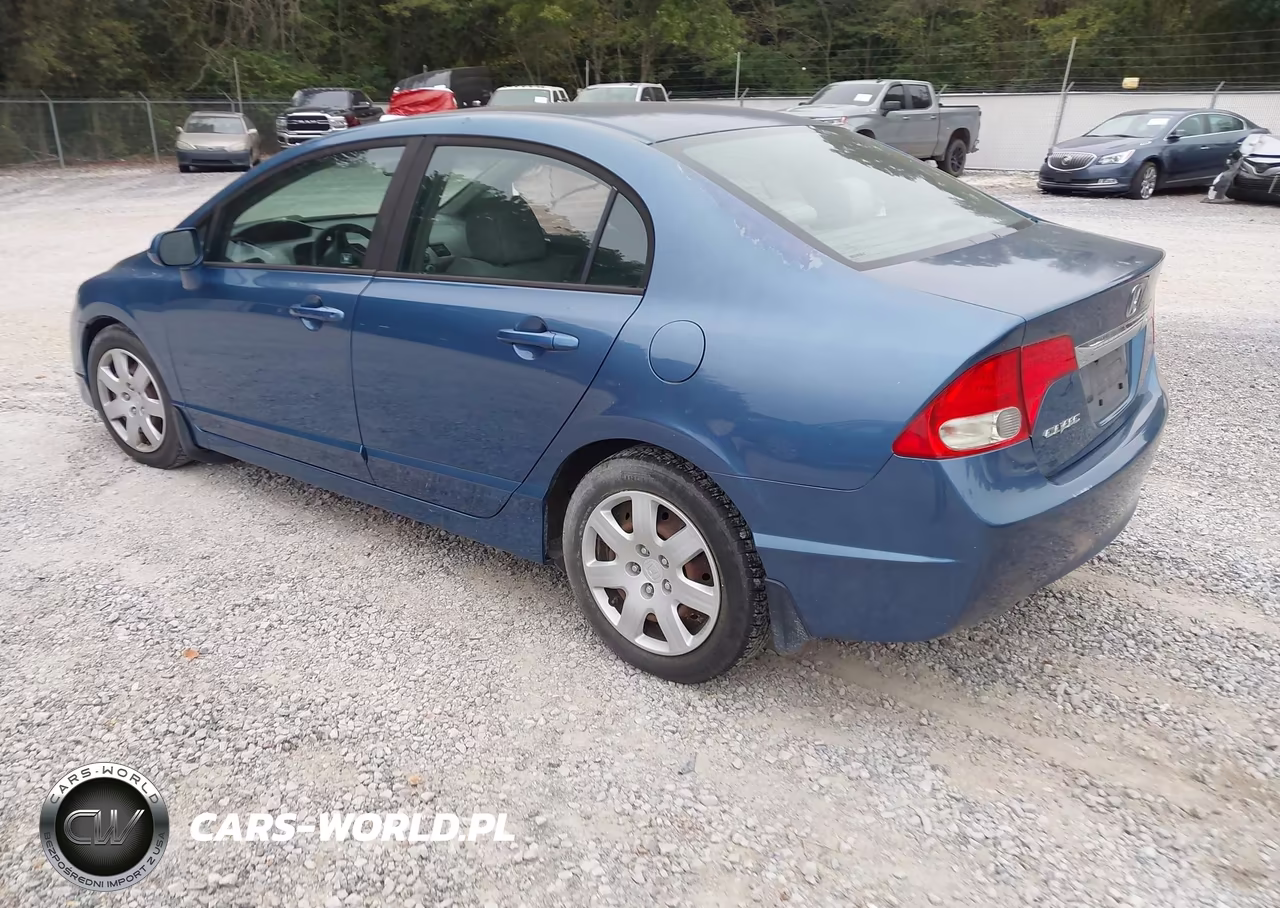 2011 Honda Civic Lx VIN:19XFA1F58BE032849 - 3
