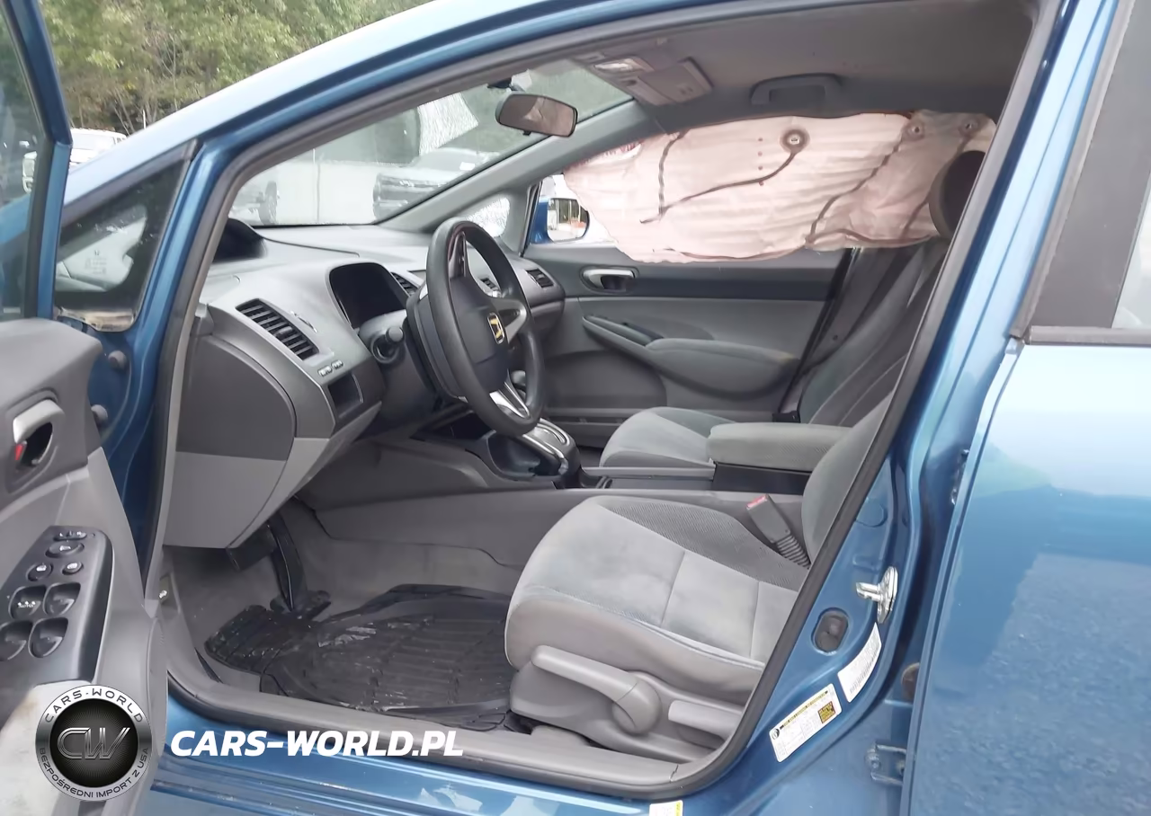 2011 Honda Civic Lx VIN:19XFA1F58BE032849 - 5