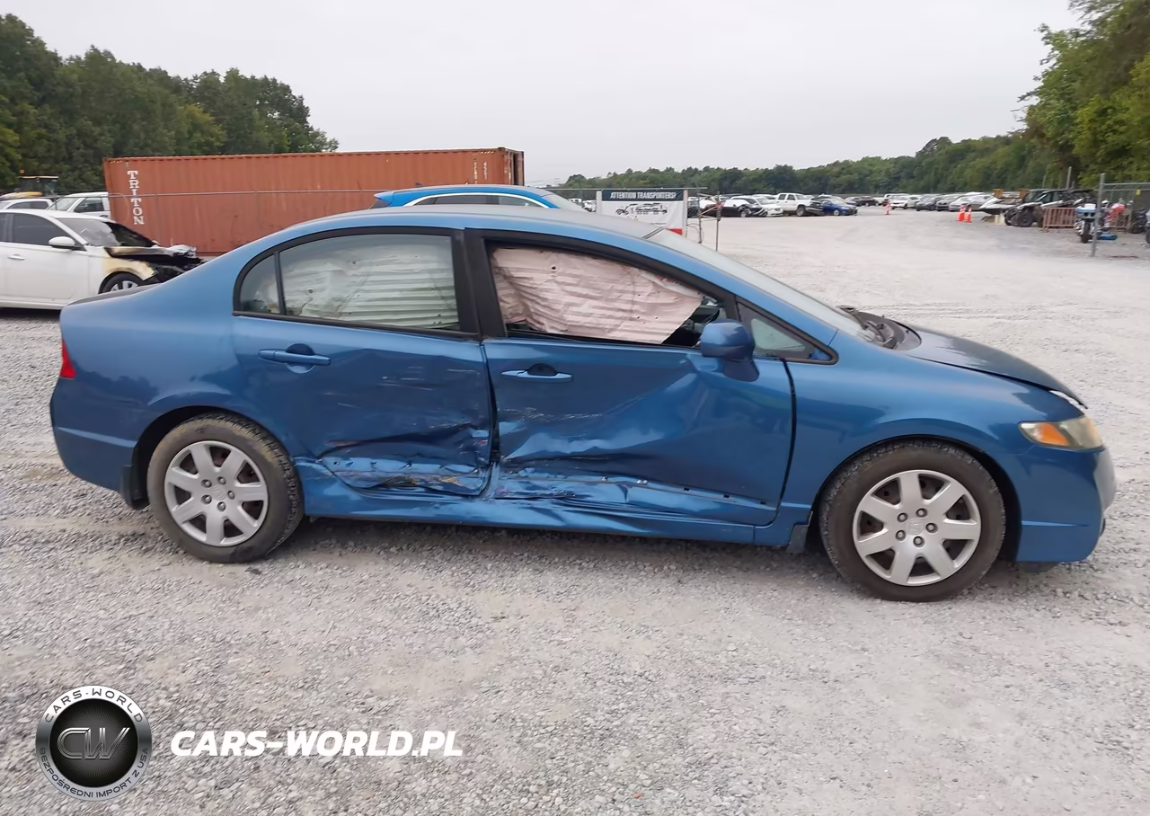 2011 Honda Civic Lx VIN:19XFA1F58BE032849 - 6