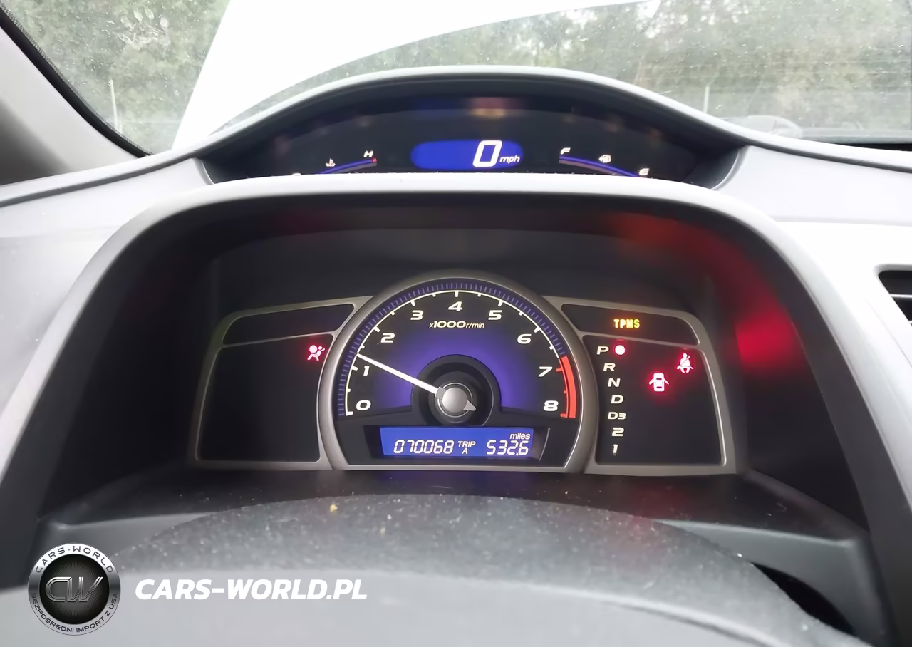 2011 Honda Civic Lx VIN:19XFA1F58BE032849 - 7