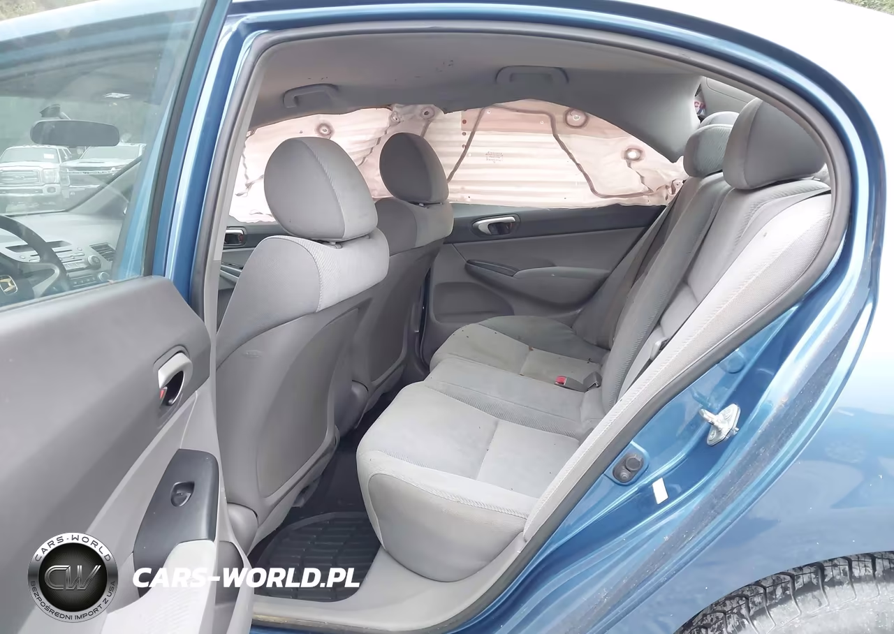 2011 Honda Civic Lx VIN:19XFA1F58BE032849 - 8