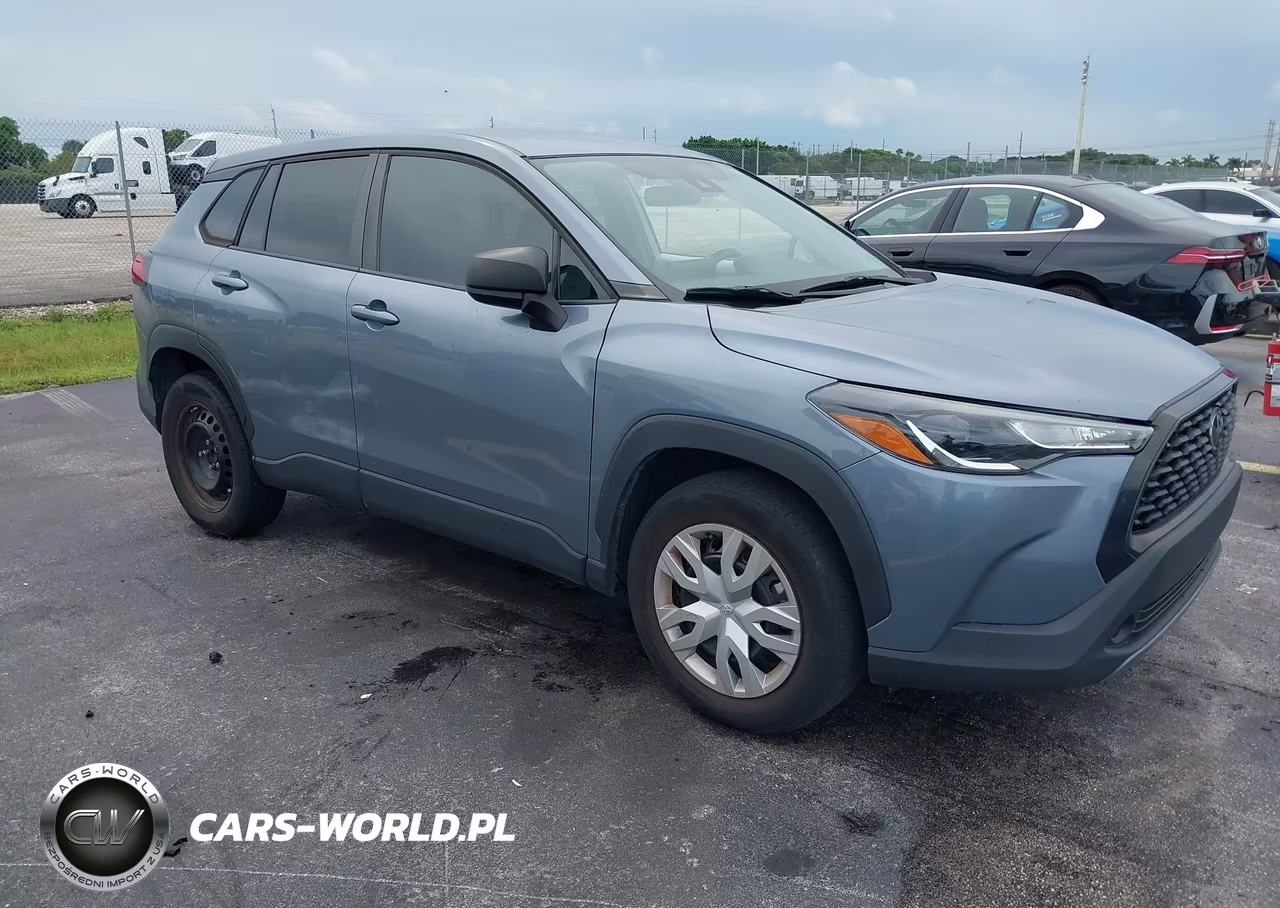2022 Toyota Corolla Cross L