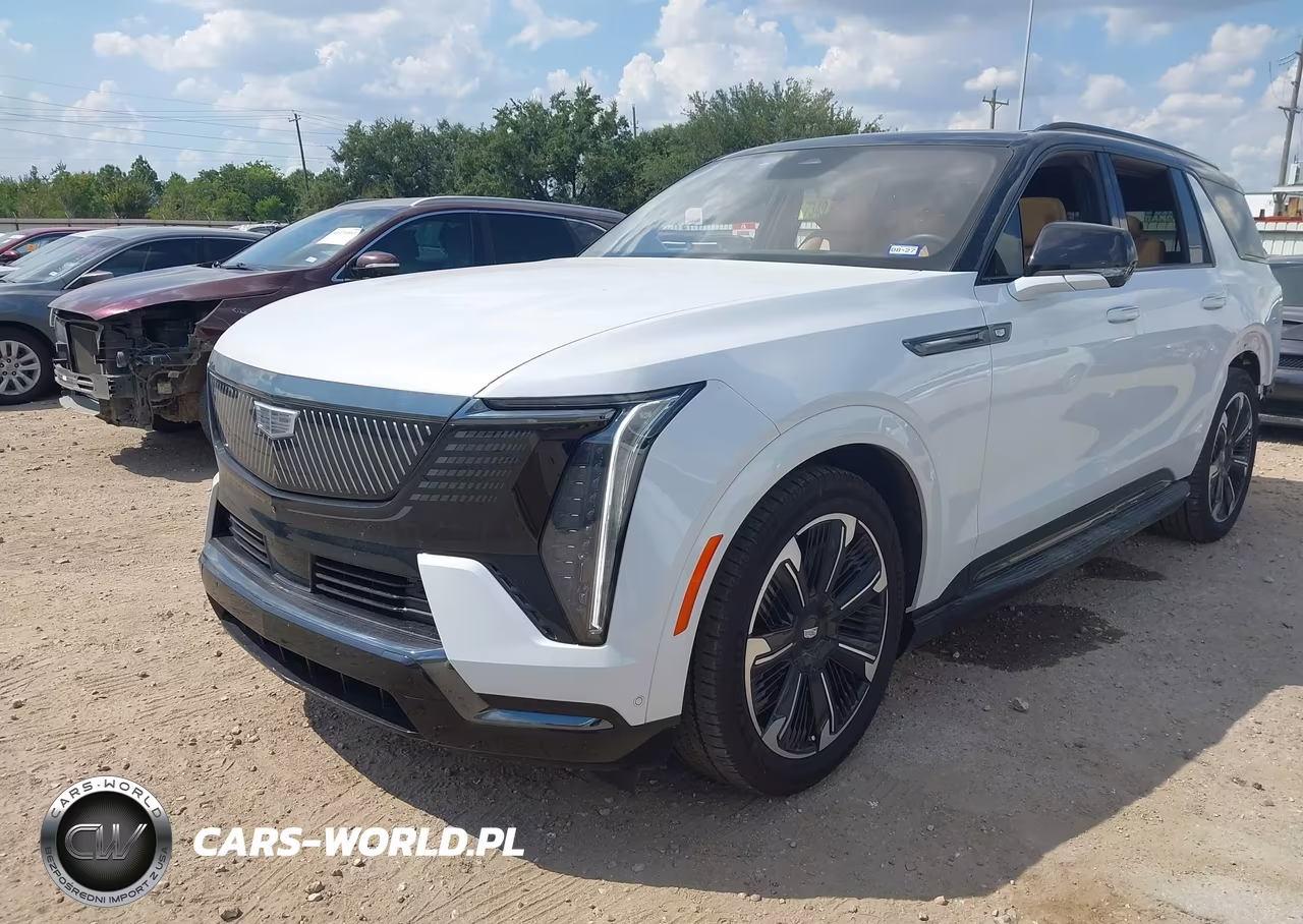 2026 Cadillac Escalade Hybrid VIN:1GYLEMKL1TU101536 - 2