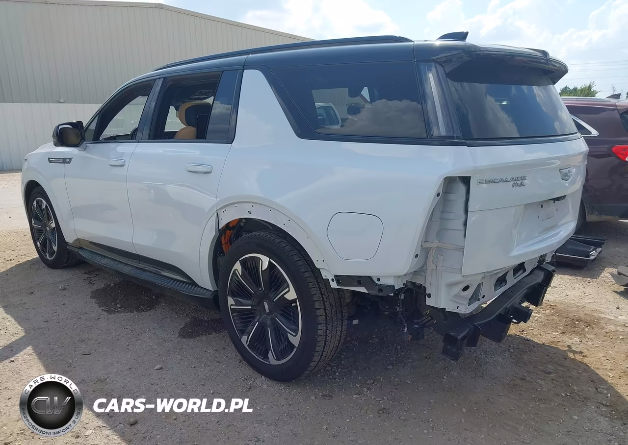 2026 Cadillac Escalade Hybrid VIN:1GYLEMKL1TU101536 - 3