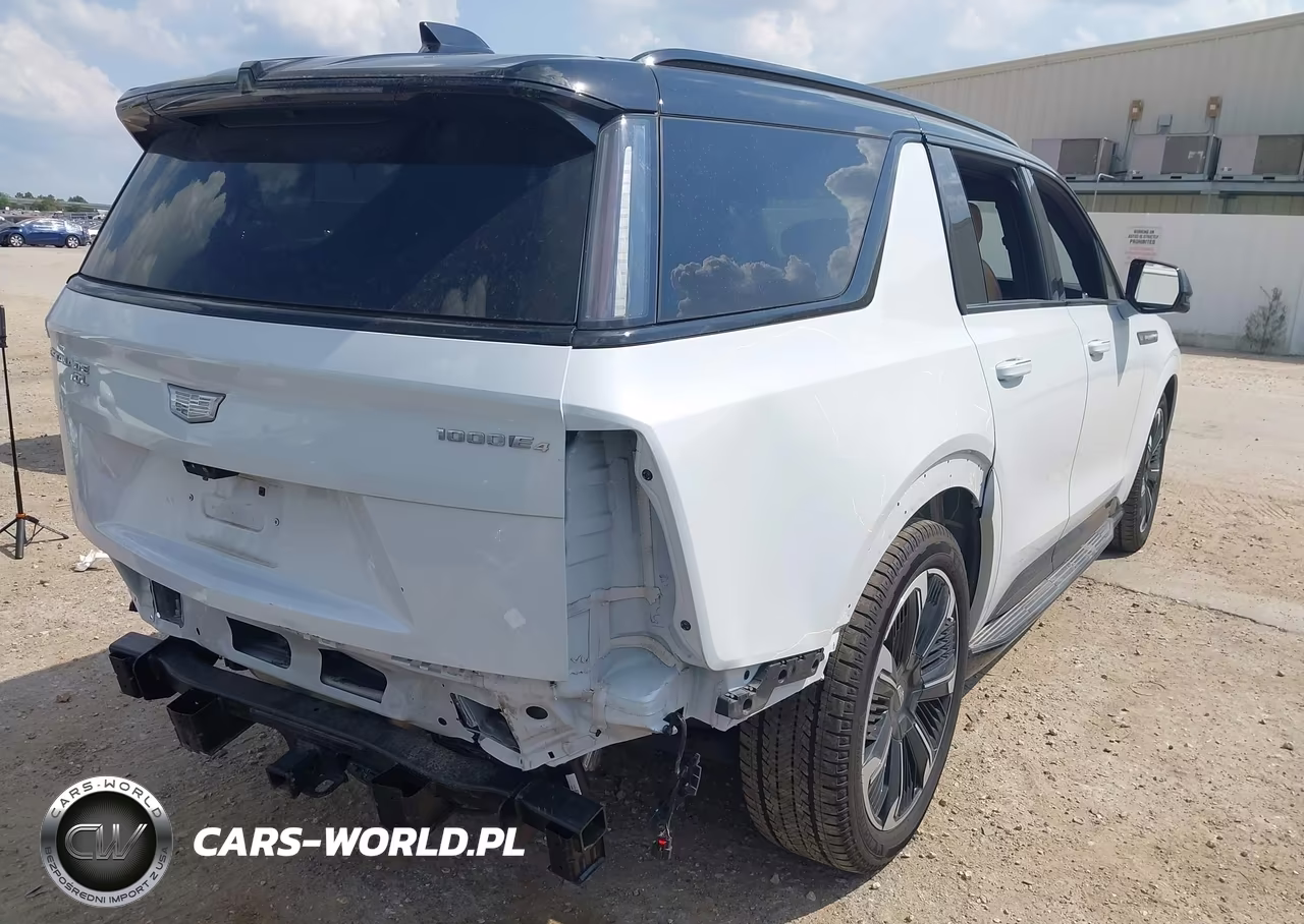 2026 Cadillac Escalade Hybrid VIN:1GYLEMKL1TU101536 - 4