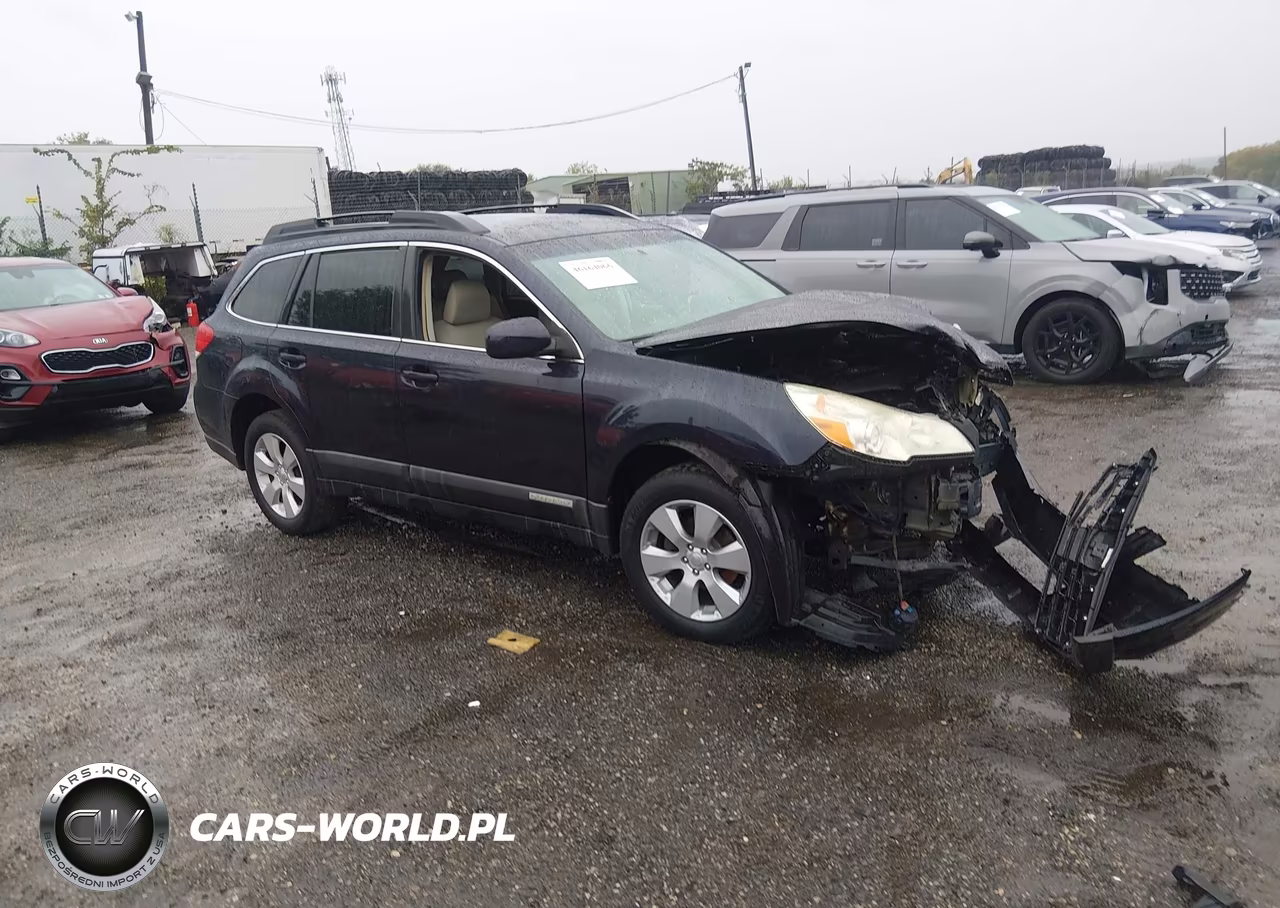 2012 Subaru Outback 2.5I