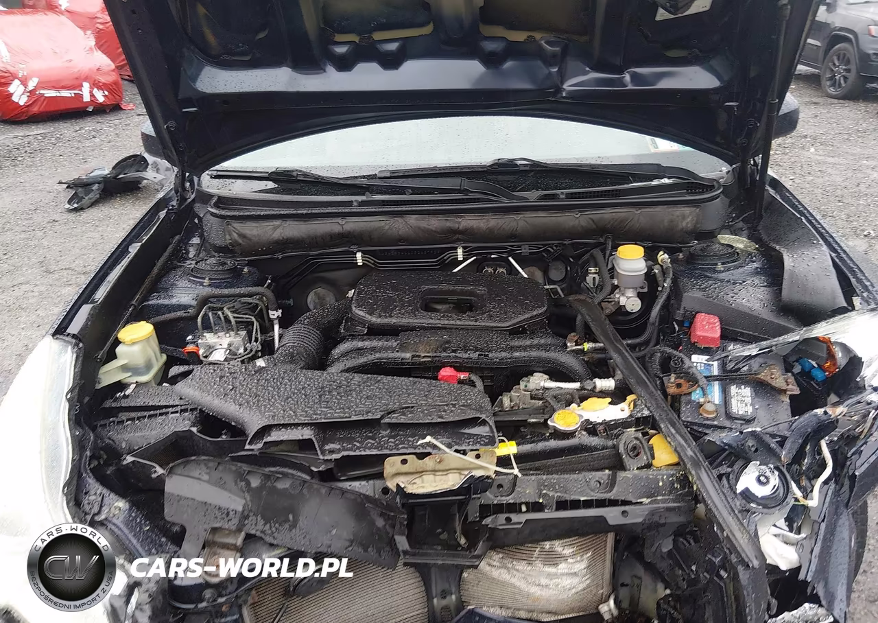 2012 Subaru Outback 2.5I VIN:4S4BRBAC2C3268792 - 10