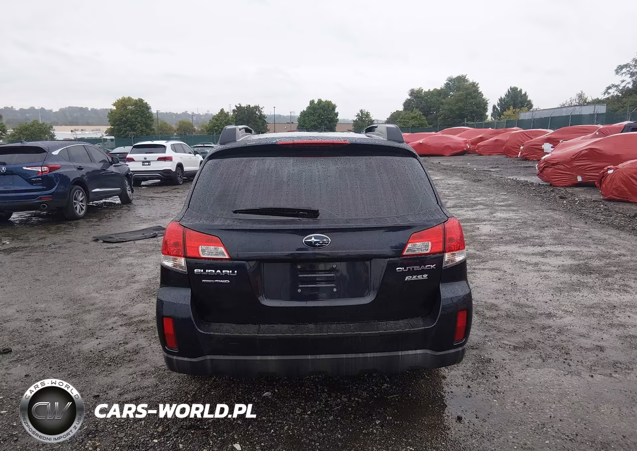 2012 Subaru Outback 2.5I VIN:4S4BRBAC2C3268792 - 16
