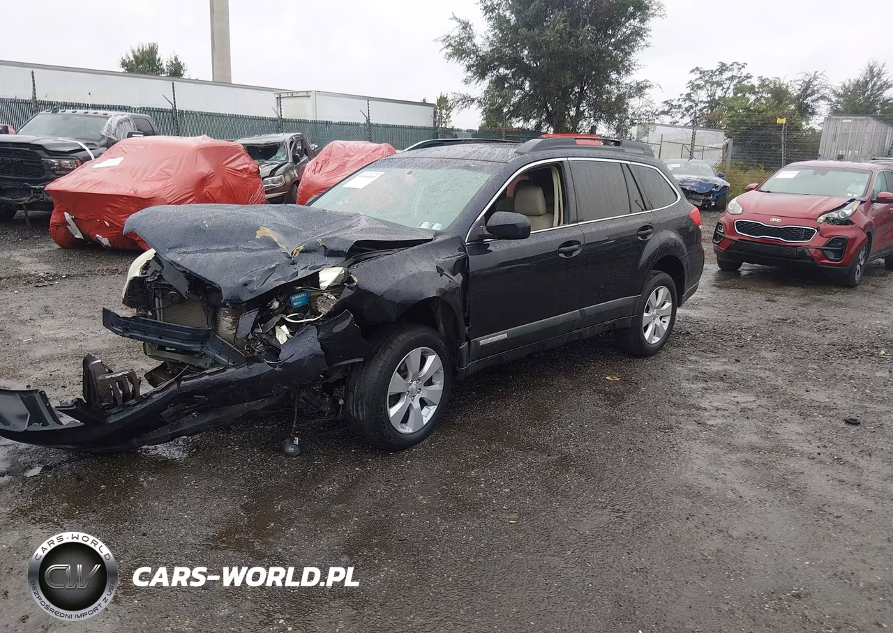 2012 Subaru Outback 2.5I VIN:4S4BRBAC2C3268792 - 2