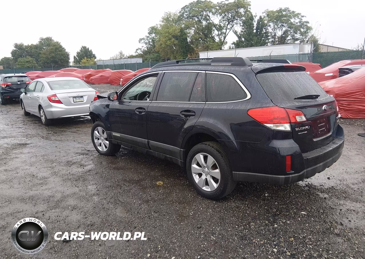 2012 Subaru Outback 2.5I VIN:4S4BRBAC2C3268792 - 3