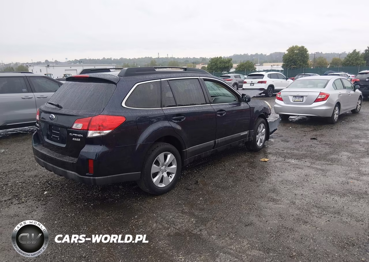 2012 Subaru Outback 2.5I VIN:4S4BRBAC2C3268792 - 4