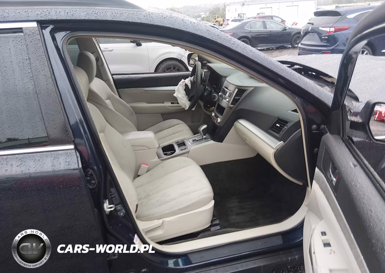 2012 Subaru Outback 2.5I VIN:4S4BRBAC2C3268792 - 5