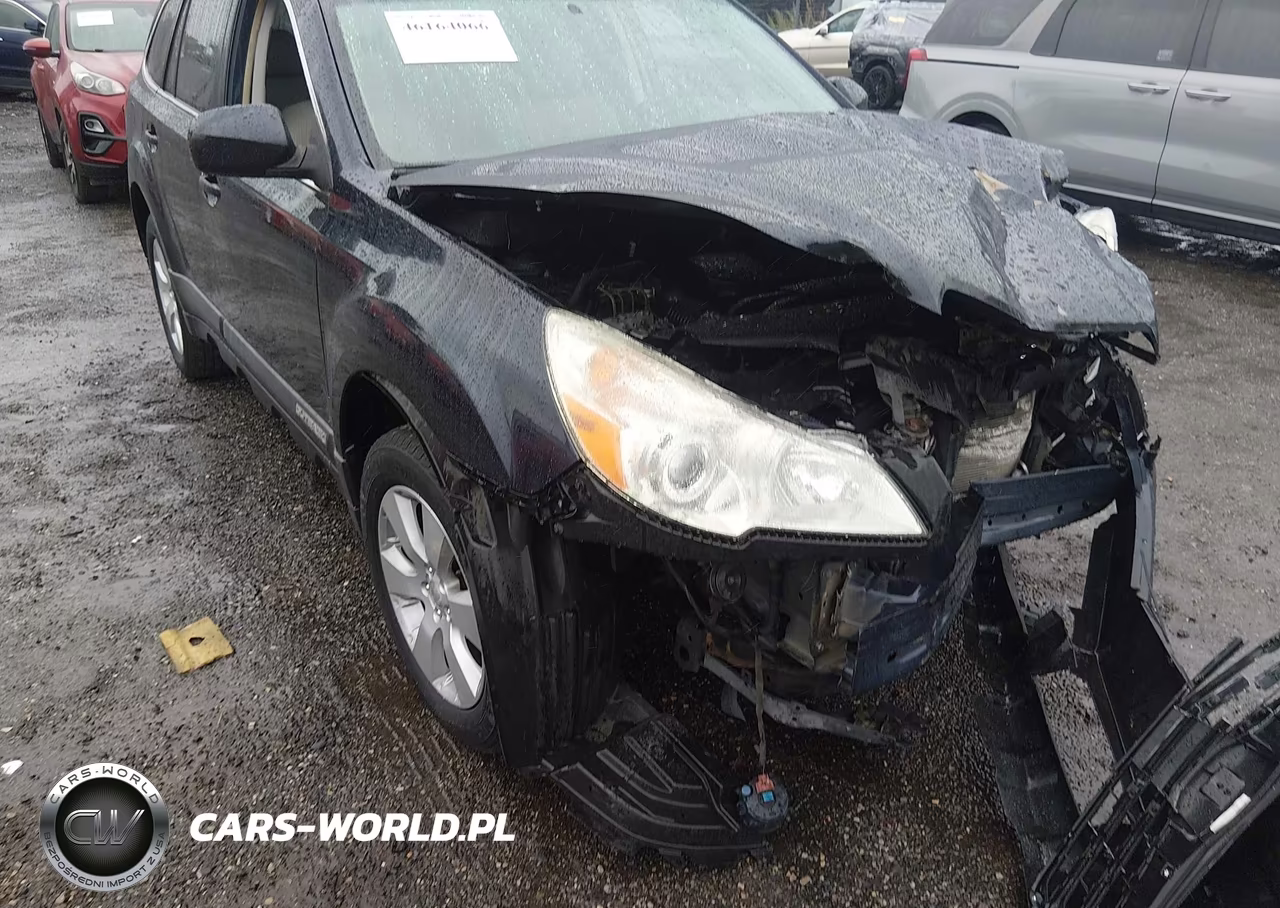2012 Subaru Outback 2.5I VIN:4S4BRBAC2C3268792 - 6