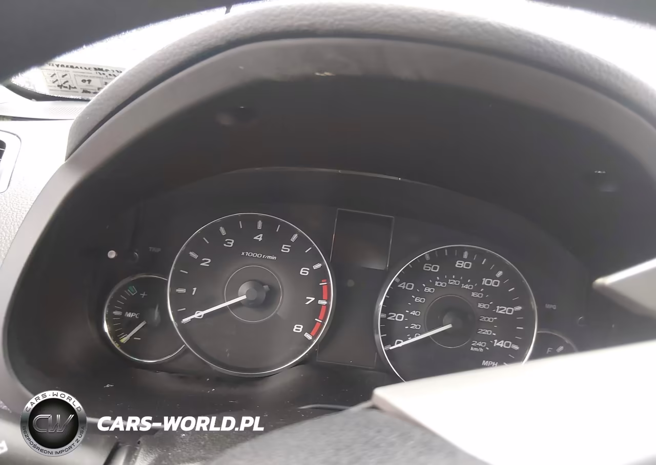 2012 Subaru Outback 2.5I VIN:4S4BRBAC2C3268792 - 7