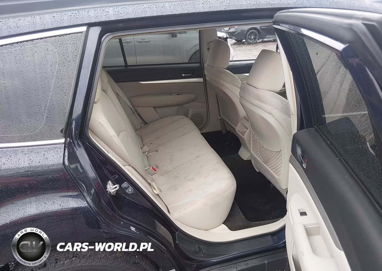 2012 Subaru Outback 2.5I VIN:4S4BRBAC2C3268792 - 8
