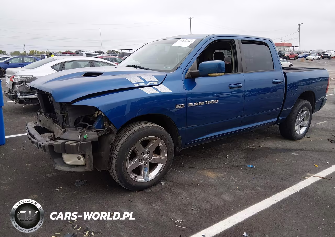 2011 Ram Ram 1500 Sport VIN:1D7RB1CT5BS587323 - 2