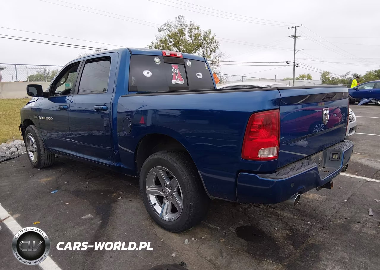 2011 Ram Ram 1500 Sport VIN:1D7RB1CT5BS587323 - 3