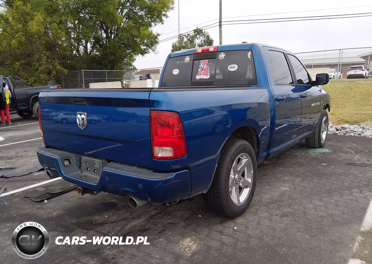 2011 Ram Ram 1500 Sport VIN:1D7RB1CT5BS587323 - 4
