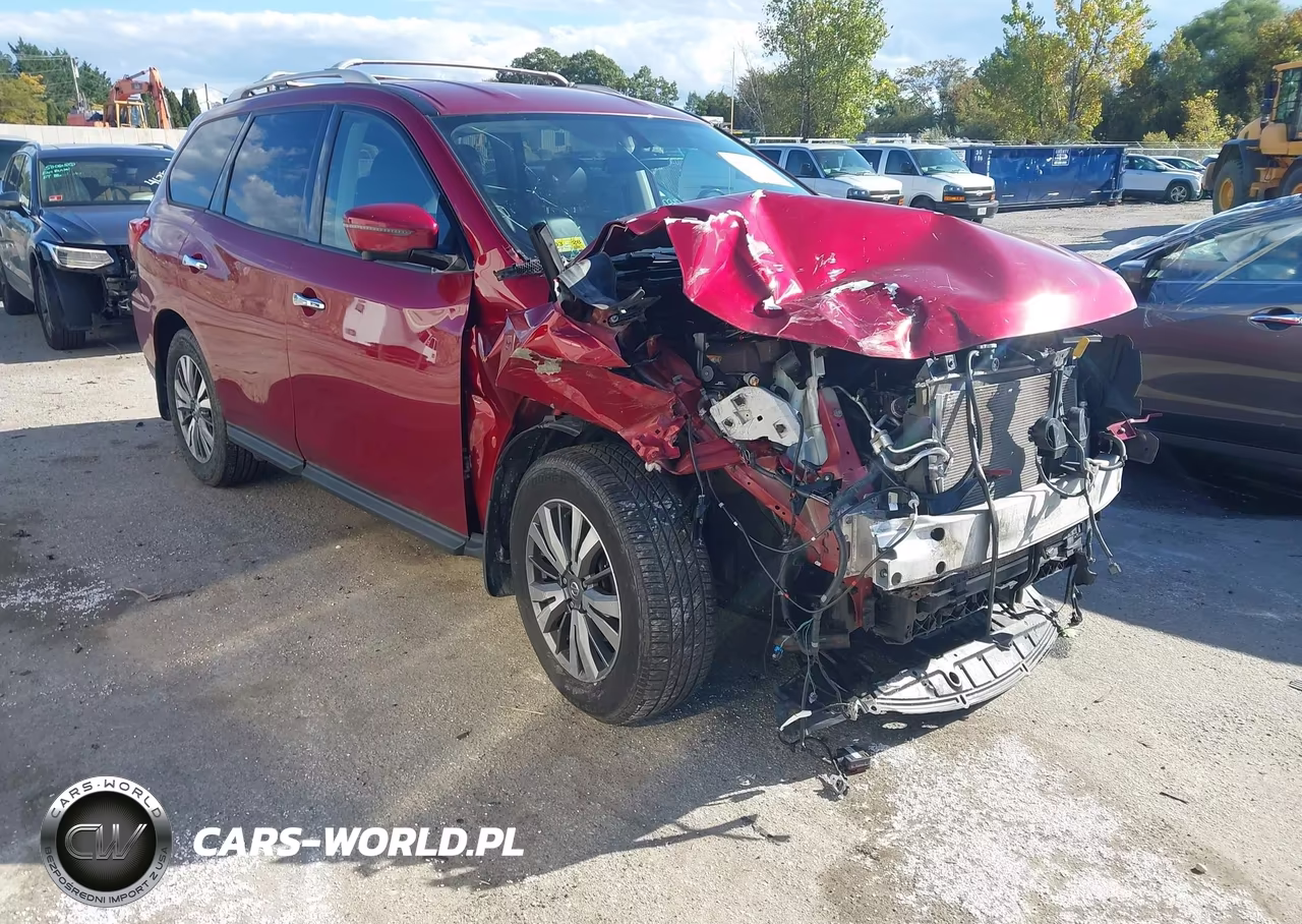 2020 Nissan Pathfinder Sl 4Wd