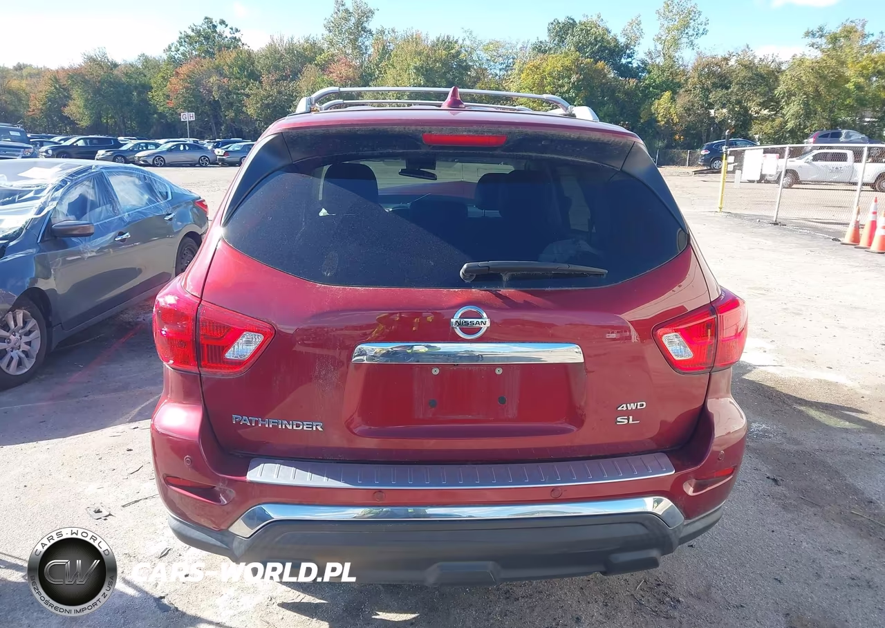 2020 Nissan Pathfinder Sl 4Wd VIN:5N1DR2CM2LC625189 - 16