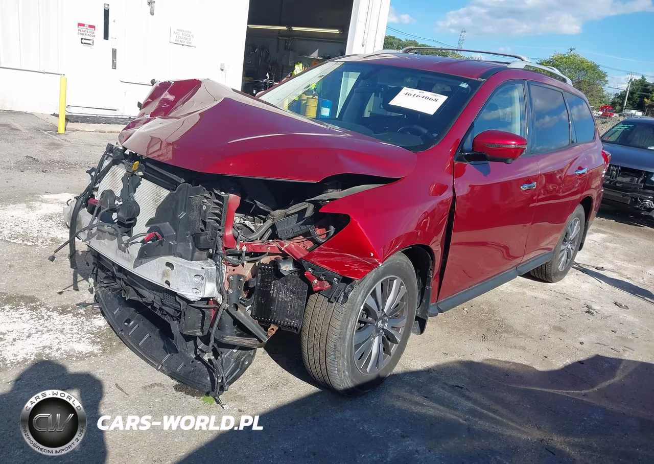 2020 Nissan Pathfinder Sl 4Wd VIN:5N1DR2CM2LC625189 - 2