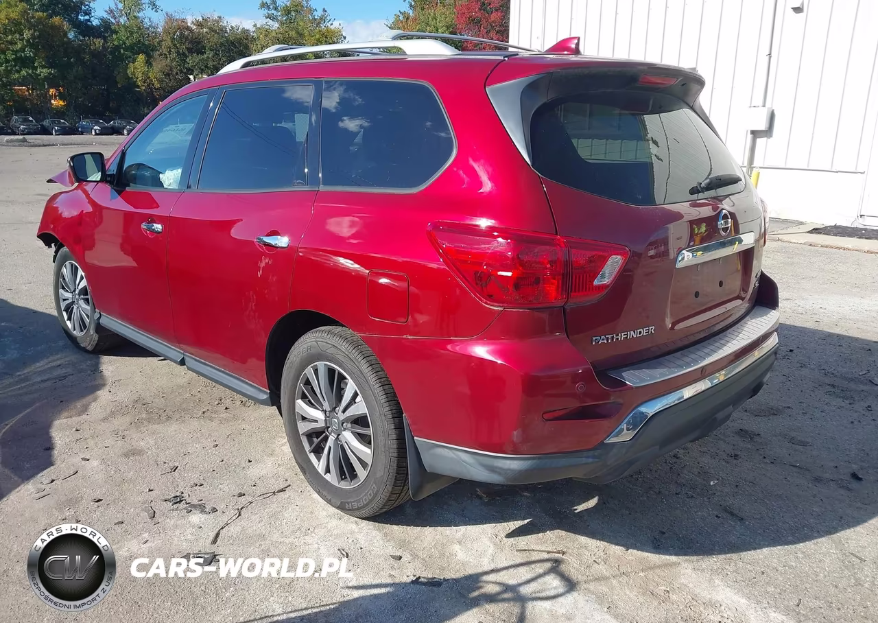 2020 Nissan Pathfinder Sl 4Wd VIN:5N1DR2CM2LC625189 - 3