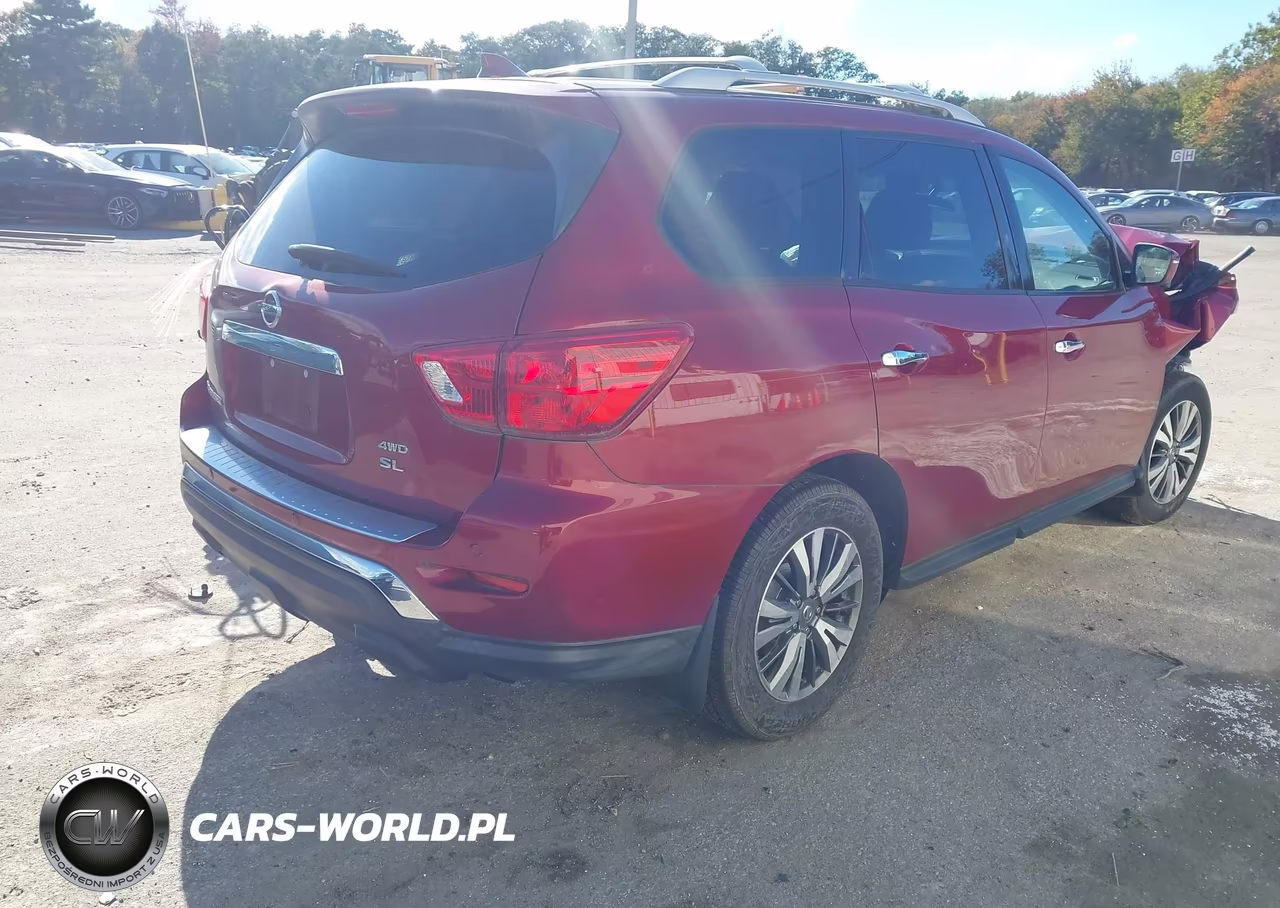 2020 Nissan Pathfinder Sl 4Wd VIN:5N1DR2CM2LC625189 - 4