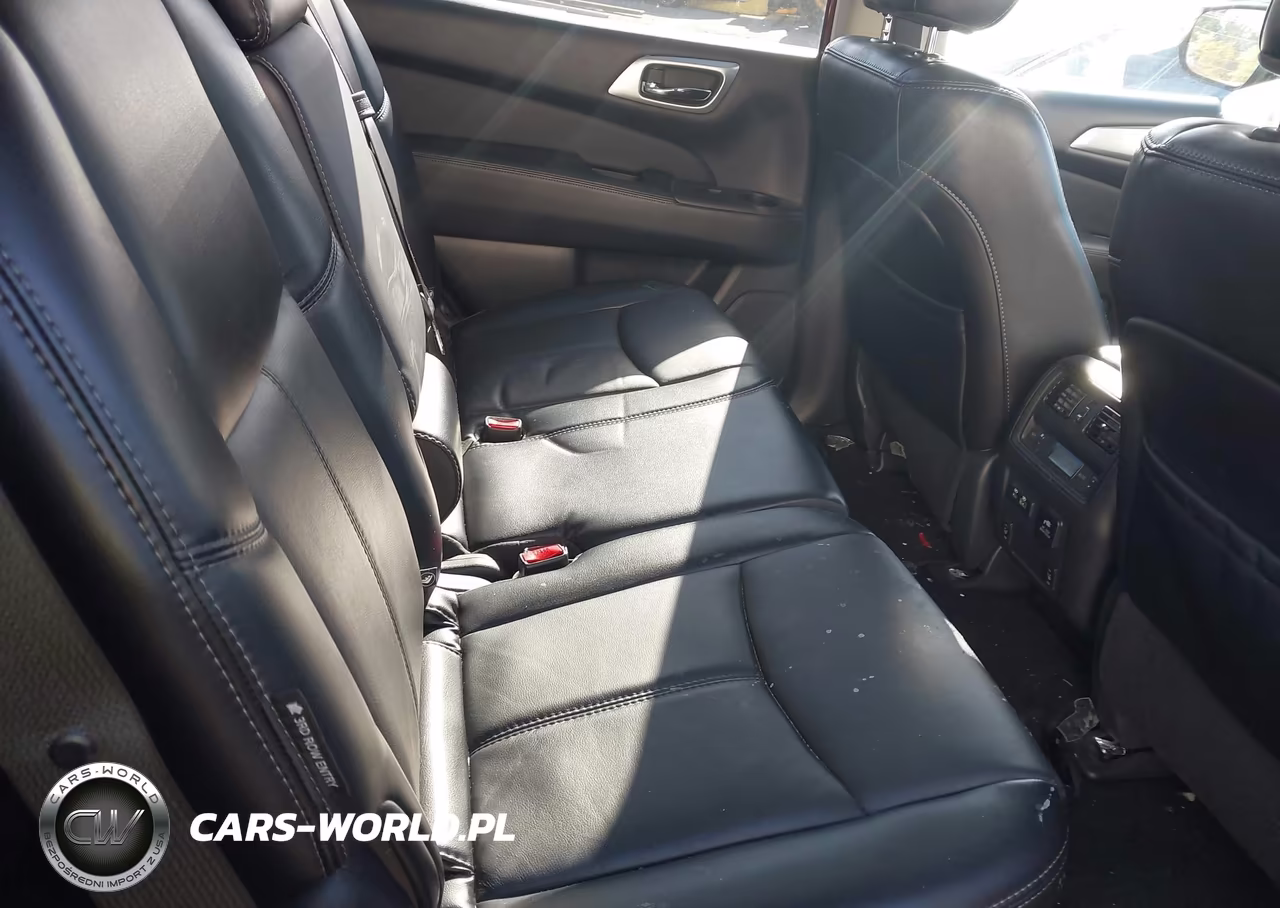 2020 Nissan Pathfinder Sl 4Wd VIN:5N1DR2CM2LC625189 - 8