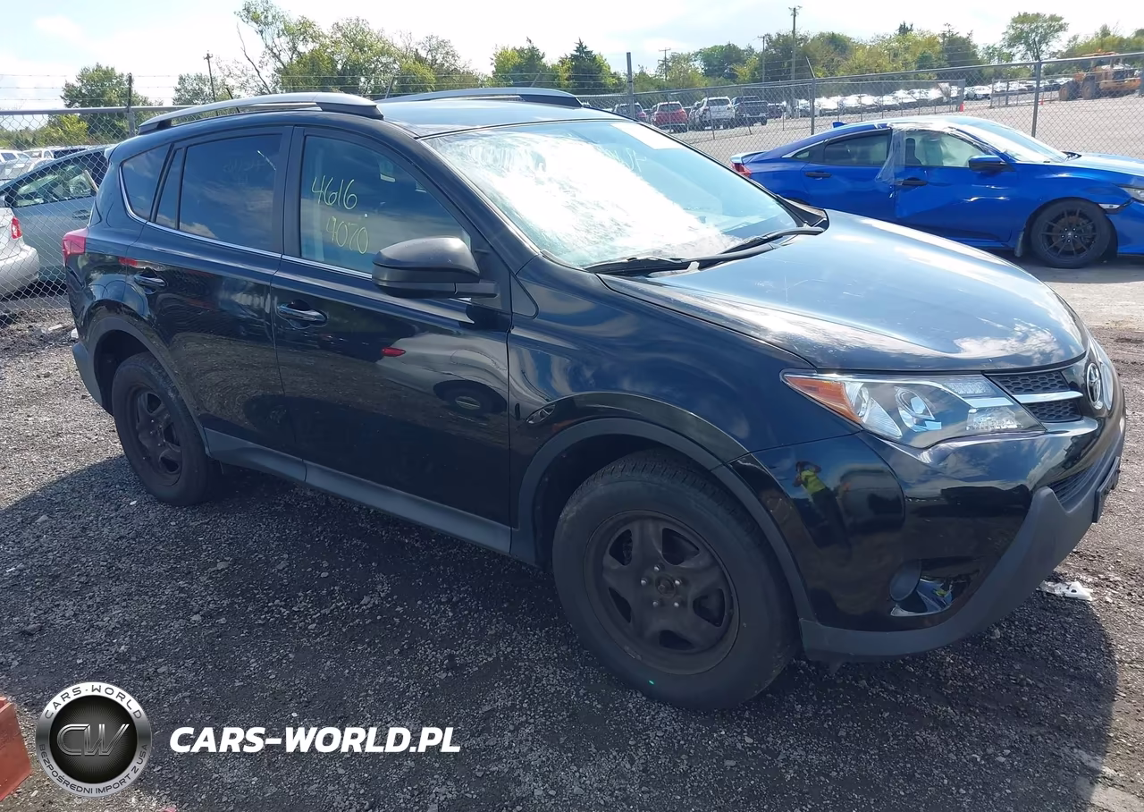 2013 Toyota Rav4 Le