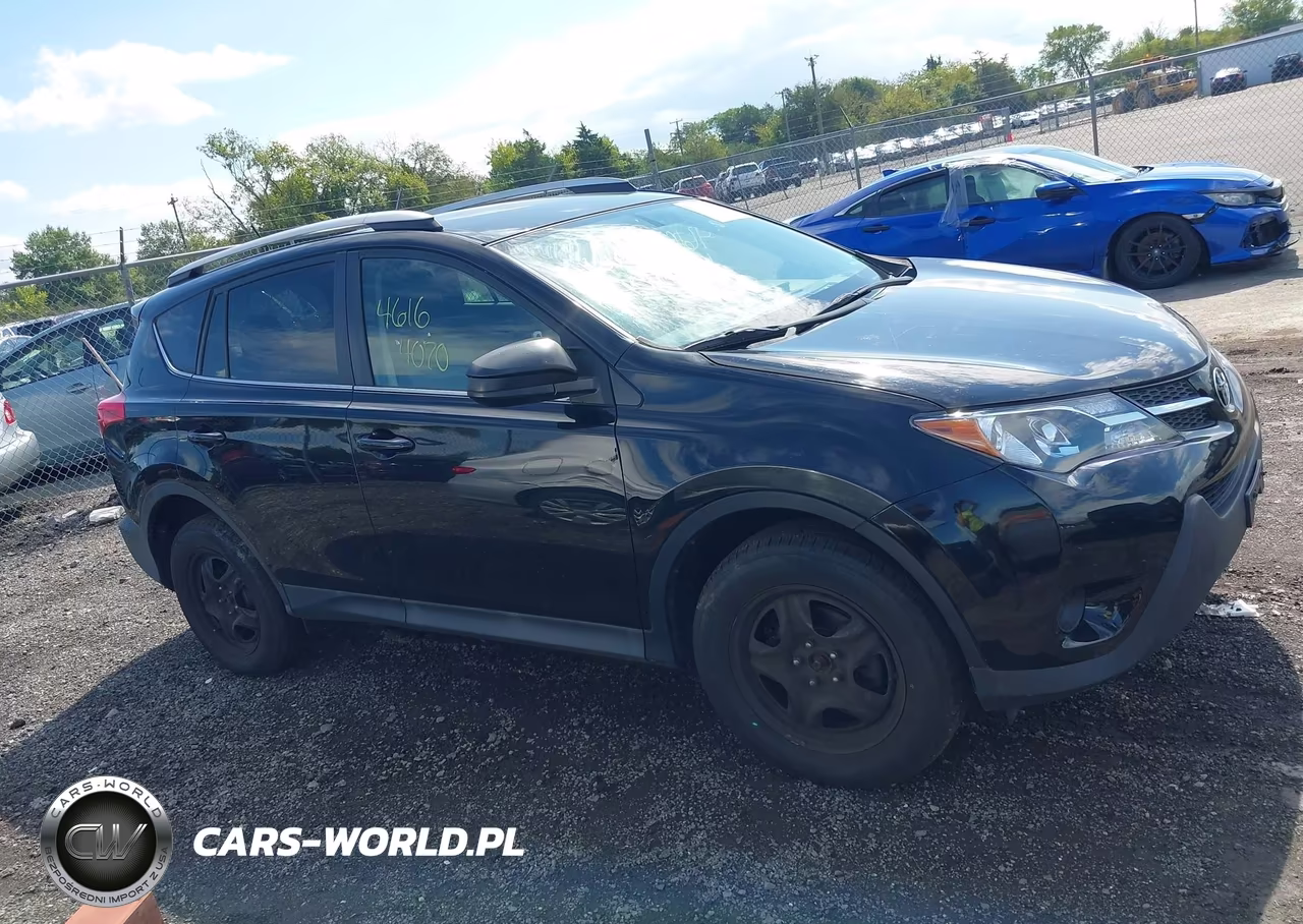 2013 Toyota Rav4 Le VIN:2T3BFREV3DW014038 - 13