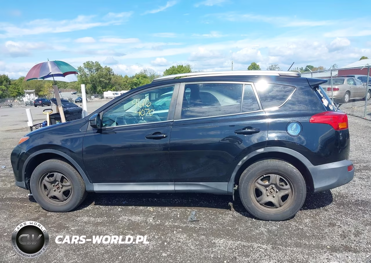 2013 Toyota Rav4 Le VIN:2T3BFREV3DW014038 - 14