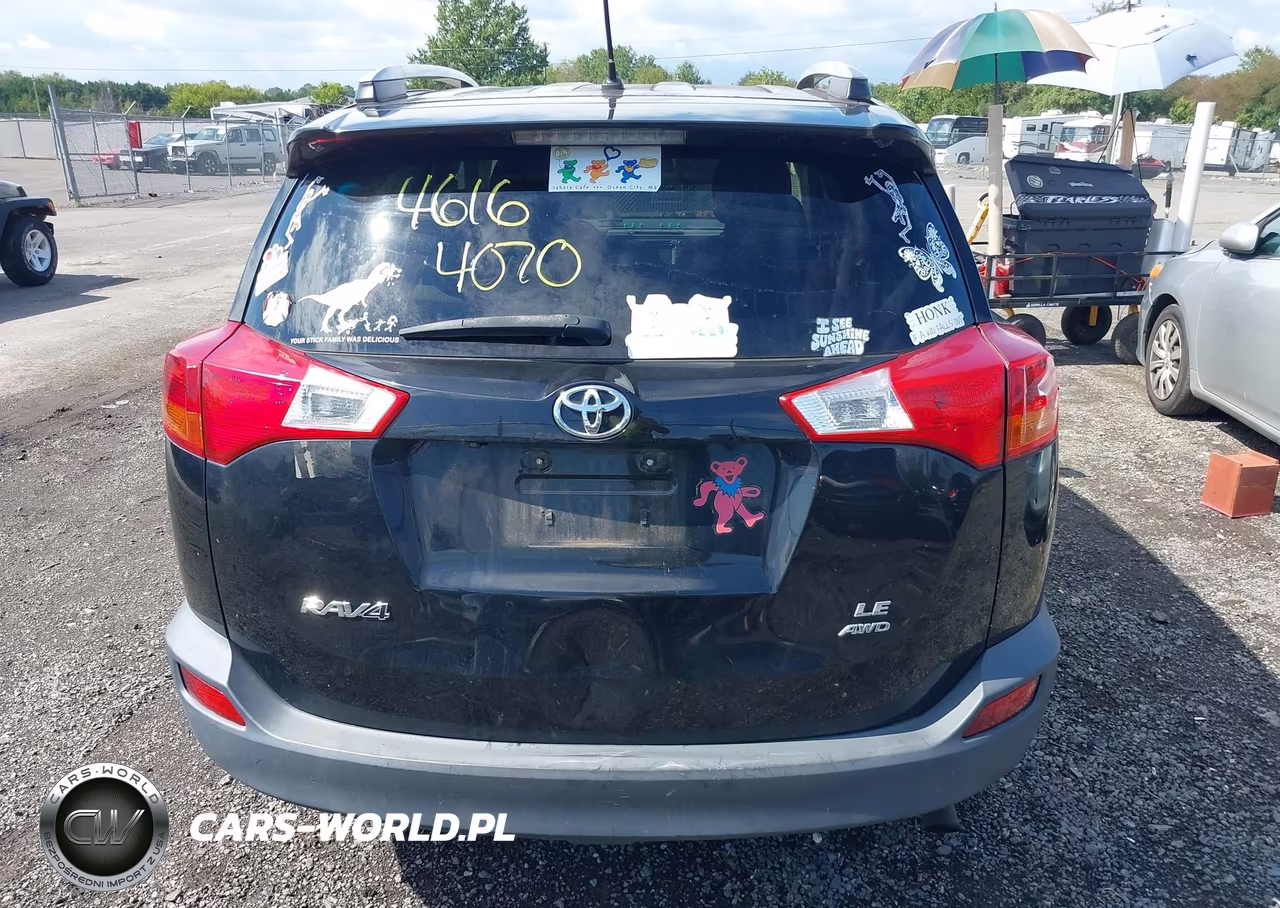 2013 Toyota Rav4 Le VIN:2T3BFREV3DW014038 - 16