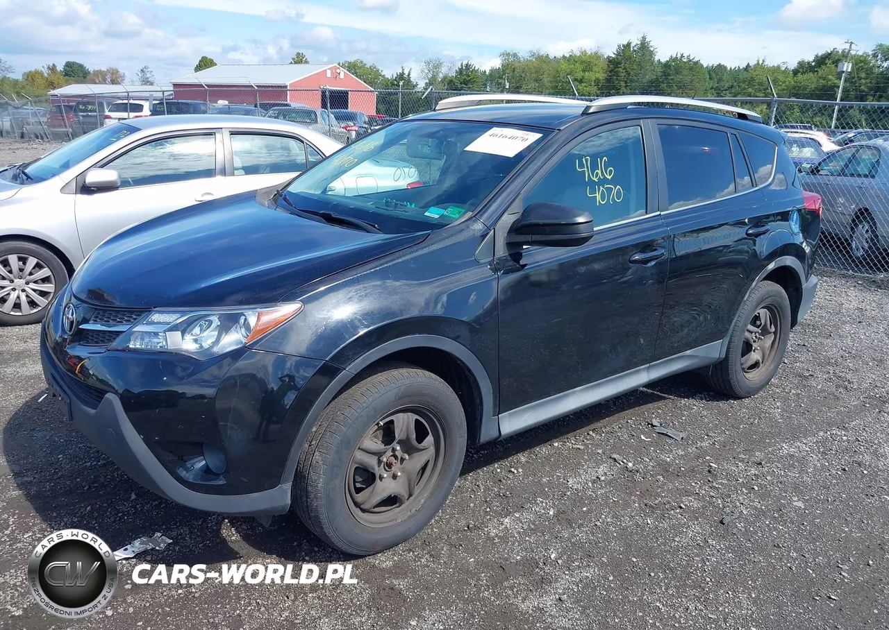 2013 Toyota Rav4 Le VIN:2T3BFREV3DW014038 - 2