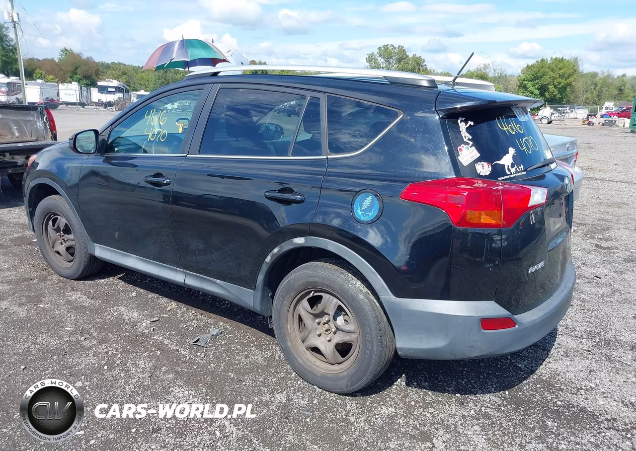 2013 Toyota Rav4 Le VIN:2T3BFREV3DW014038 - 3